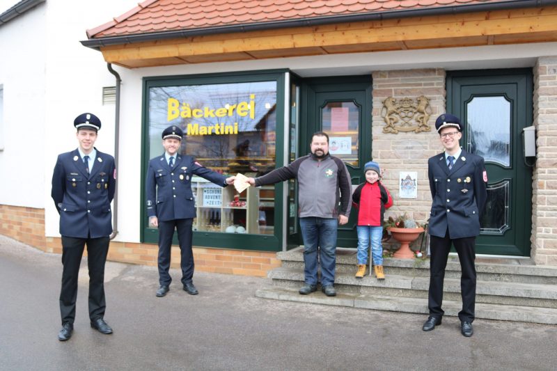 Spende vom Bäckermeister bleibt im Ort