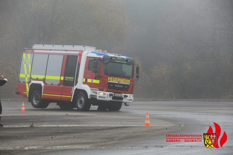 Feuerwehren lernen an die Grenzen zu gehen