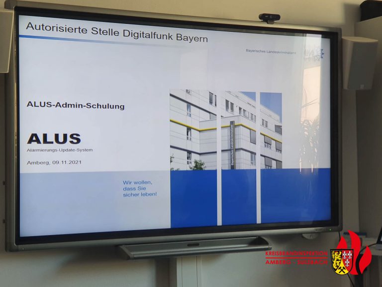 Read more about the article ALUS Schulung in der ILS Amberg