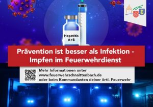 Read more about the article Hepatitis-Impfangebot für die Schnaittenbacher Feuerwehren