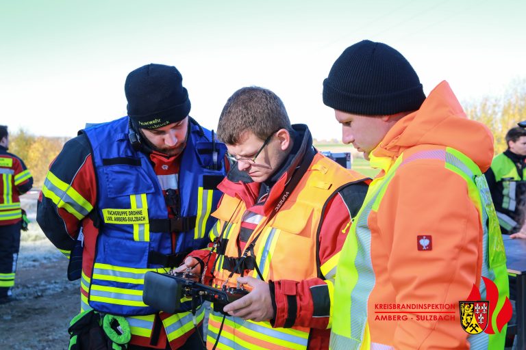 Read more about the article Zehn weitere Piloten für die Fachgruppe Drohne