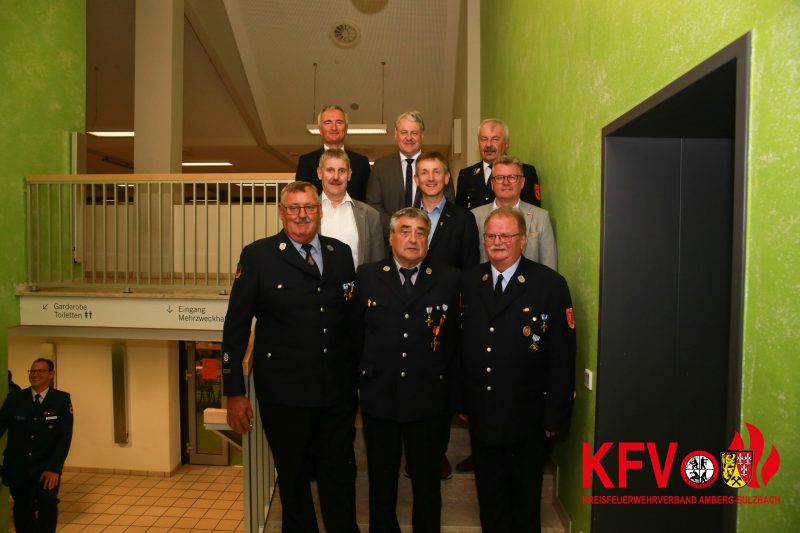 150 Jahre aktiver Feuerwehrdienst