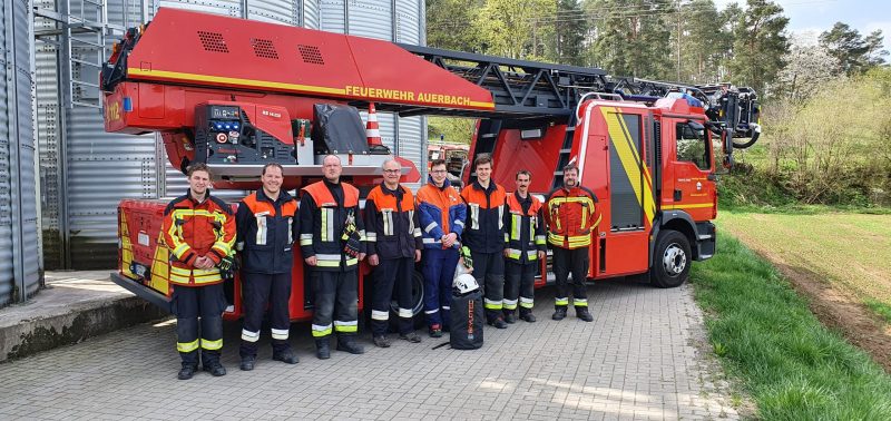 Grundlehrgang Absturzsicherung abgeschlossen