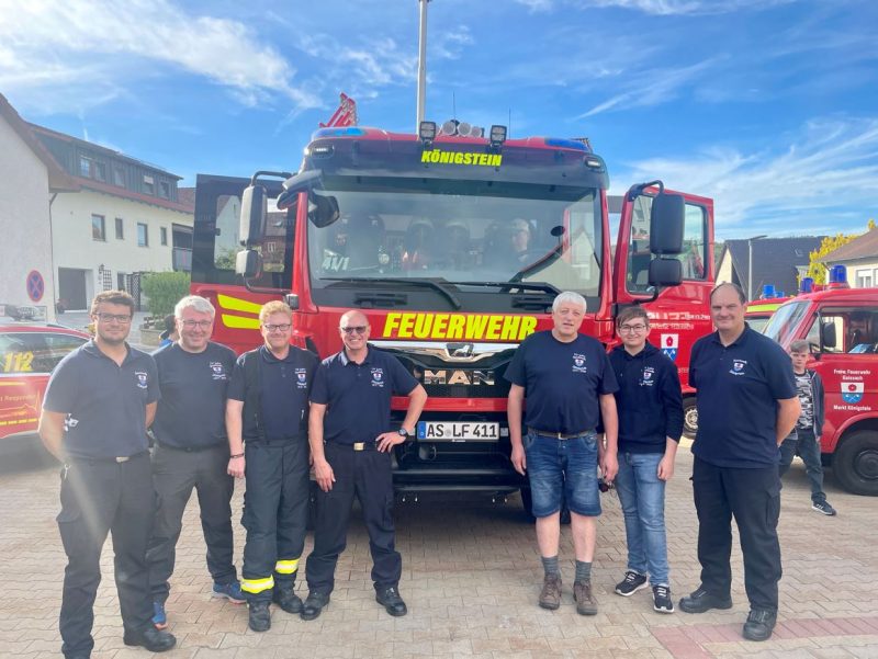 Neues LF für Feuerwehr Königstein