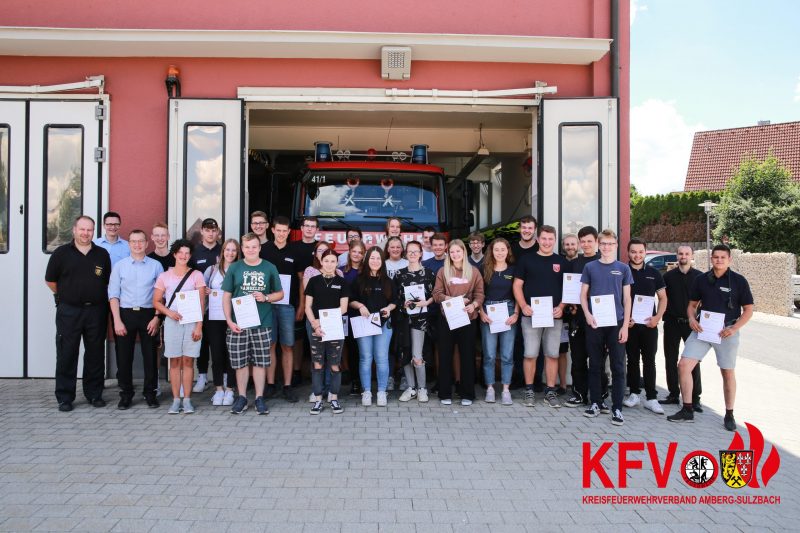 Ohne Funk geht nichts bei der Feuerwehr