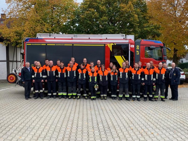 Tadellose THL-Leistungsprüfung in Auerbach