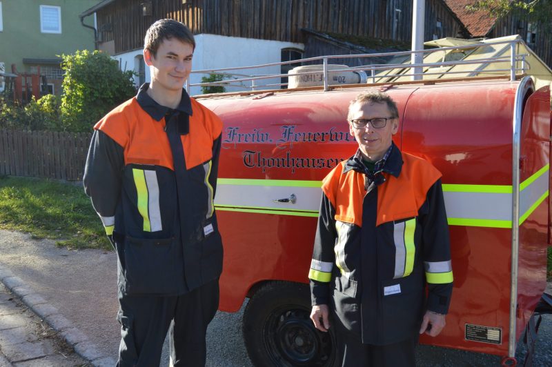 Garagenbrand in Wollenzhofen